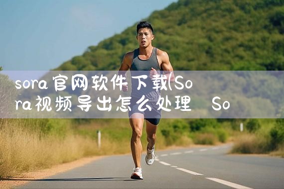 sora官网软件下载
