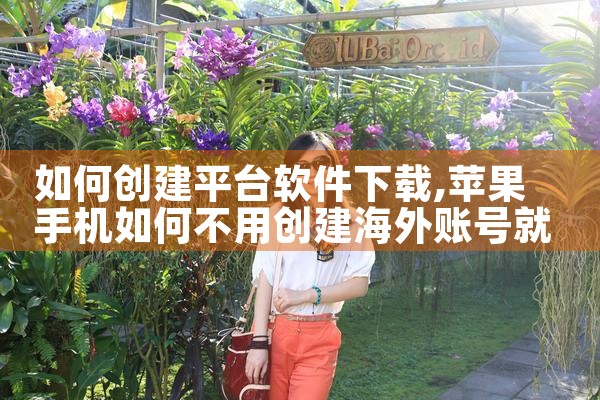 如何创建平台软件下载
