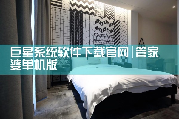 巨星系统软件下载官网