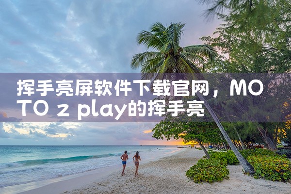 挥手亮屏软件下载官网