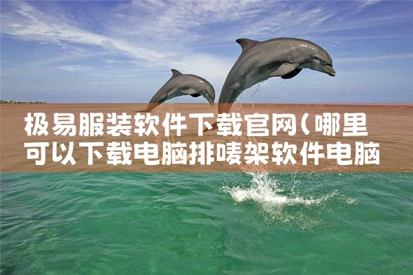 极易服装软件下载官网