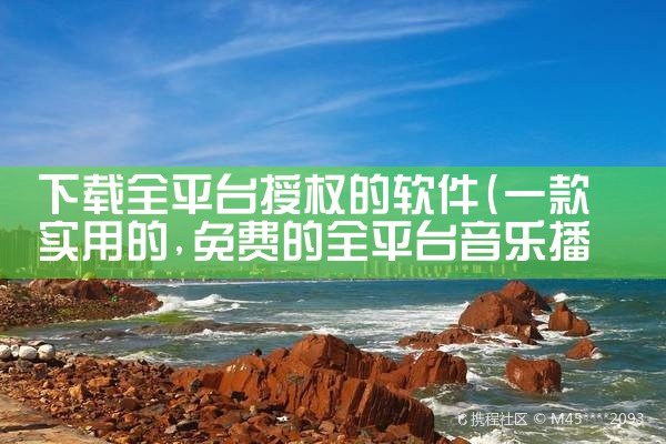 下载全平台授权的软件